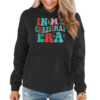 Women's Christmas T-Shirt – 'In My Christmas Era' Groovy Holiday Tee, Cute Graphic, Short Sleeve, Sizes S-XXL