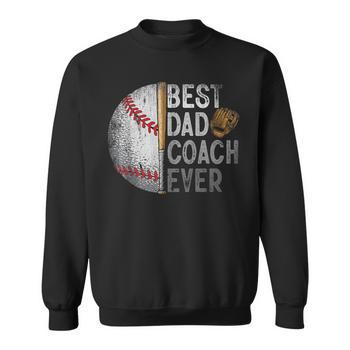 Best Dad Coach Ever, Funny Baseball Tee For Sport Lovers Shirt