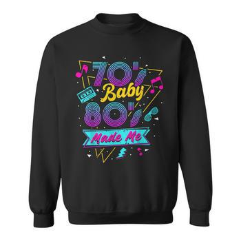 Born In The 70S But The 80S Raised Me 80S Costume Unisex T-Shirt