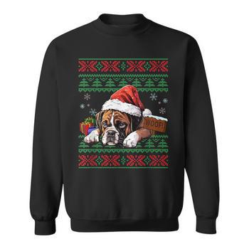 Basset hound christmas jumper best sale