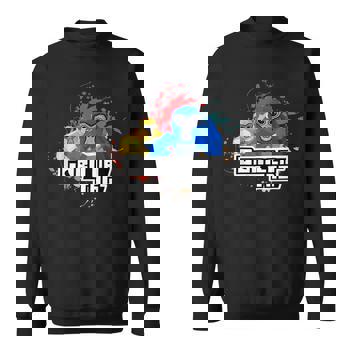 ミュージシャン muque game long T-shirt muque game long T-shirt - メルカリ