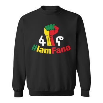 I Am Fano Fist T-Shirt - Monsterry