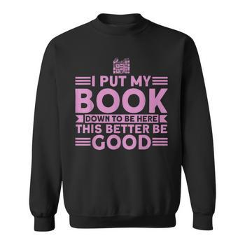 Funny Book Lover T-Shirt For Men & Women | "Reality Away" Gift For Readers | Black, Large | 100% Cotton
