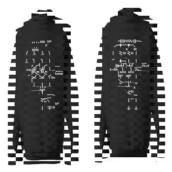 Fuzz Pedal Boutique Handwired Schematic Circuit T-Shirt Fuzz Pedal Boutique Handwired Schematic Circuit T-Shirt