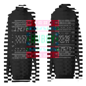 hubby wifey christmas sweaters