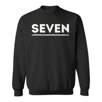 Jungkook Seven Minimalist Futuristic Kpop Long Sleeve T-Shirt