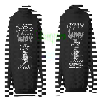 Medical Laboratory Technician Phlebotomist Vampire Long Sleeve T