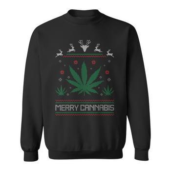 Stoner hot sale christmas sweater