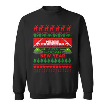 Military themed christmas clearance sweater