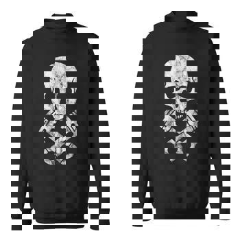 THE BONEZ スカル Tシャツ 黒 半袖 バンド バンT プリント