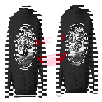 ★JEEP★Racing Track Long Sleeve T-Shirt Tシャツ racing-rapy-racer-race-track-