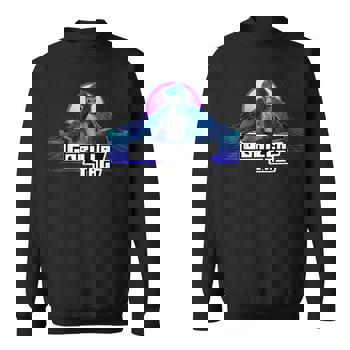 【LABROS】Gorilla Tee (Blue) 韓国 R6765 Retro Gorilla Monkey Tag Gorilla Vr Gamer Long Sleeve T