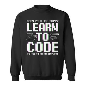 Urban Backwoods Programmer Joke Long Sleeve T-Shirt – Premium Cotton Tee With Humorous Print - View #13