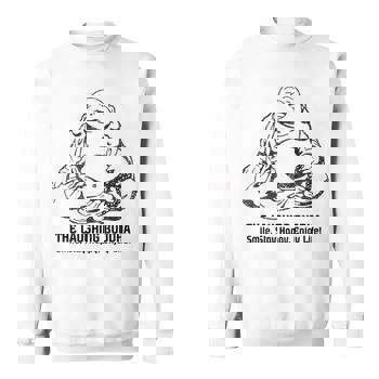 Shii　Happiness The Laughing Fat Buddha Smile Stay Happy Enjoy Life Long