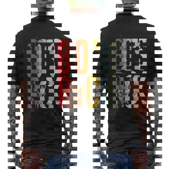 80S Rock Retro Vintage 80S Rock Fan Long Sleeve T-Shirt