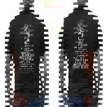 Black History Month - Tree Without Root - Black Is Beautiful T-Shirt Black History Month - Tree Without Root - Black Is Beautiful T-Shirt