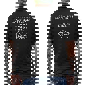 Friend, Boyfriend, Fiance, Husband T-Shirt Groom Wedding