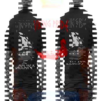 Denmark Viking Pride Danish Longship Heritage T Shirt Denmark Viking Pride Danish Longship Heritage T Shirt