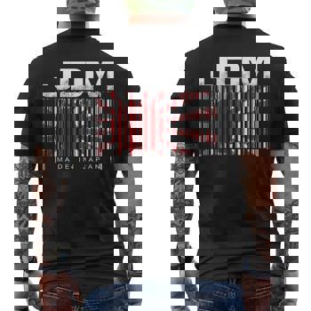 Jdm Barcode Made In Japan Motorsport Mens Shirt T-Shirt