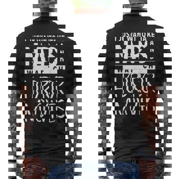 Take Naps And Watch Horror Movies Tee Take Naps And Watch Horror Movies Tee