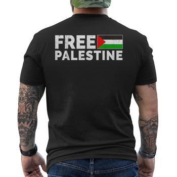 Palestine Flag Free Gaza T Shirt Monsterry