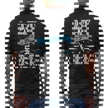 Party Like Lox Star Funny Jewish T-Shirt With Star Of David