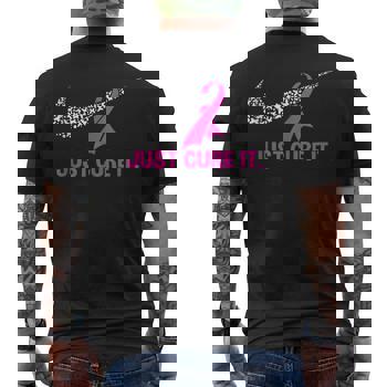 Just Cure It Pink Ribbon Breast Cancer Awareness Shirt Just Cure It Pink Ribbon Breast Cancer Awareness Shirt