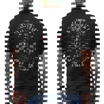 No Luck,All Skill Funny Paintball T-Shirt