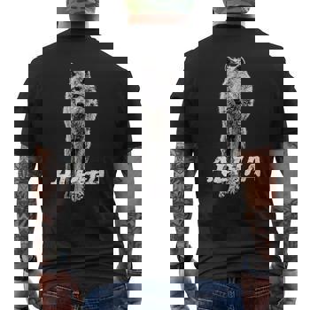 Unique Strong Alpha Wolf Canis Lupis Long Sleeve T-Shirt