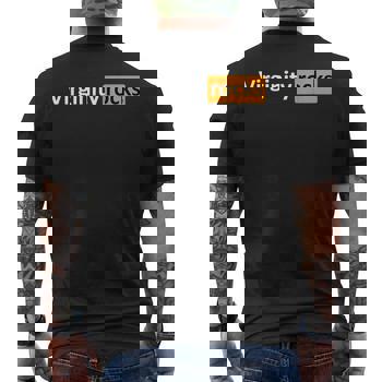 Virginity Novelty Letters Rocks T-Shirt Virginity Novelty Letters Rocks T-Shirt