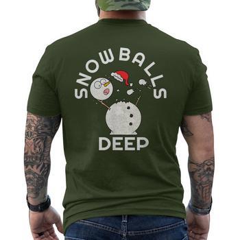 Snowballs deep ugly hot sale christmas sweater