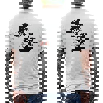 Bonsai Tree Japanese Minimalist Pocket Bonsai T-Shirt | Mazezy