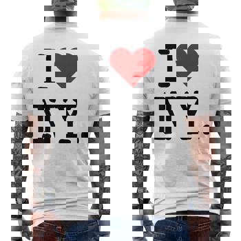 Love New York Heart Love Ny New York Love Nyc Long Sleeve T
