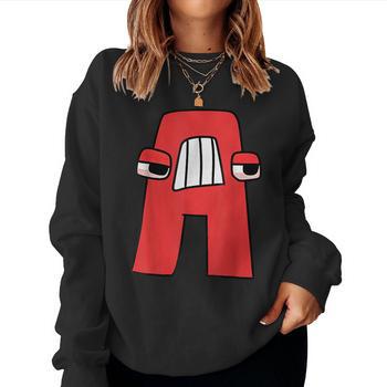 Emotion Letter M Alphabet Lore For Boys Girls Kids Long Sleeve