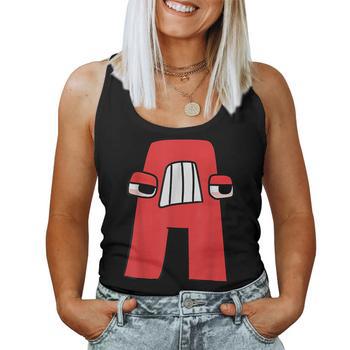 K, Alphabet Lore - Alphabet Lore - Tank Top