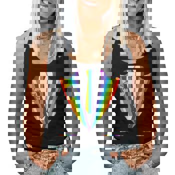 Rainbow Gay Pride Tuxedo Shirt Lgbt Lgbtq Pride Month