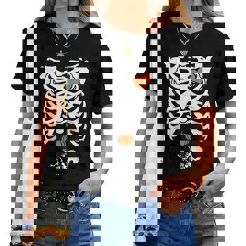 Sweat-shirt Squelette De Femme Enceinte, Sweat-shirt De