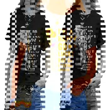 I'm A Happy Go Lucky Ray Of F Cking Sunshine Elephant Tshirt I'm A Happy Go Lucky Ray Of F Cking Sunshine Elephant Tshirt