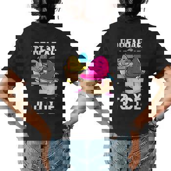 Prepare To Dye Easter Egg Kids Women Men T-Shirt