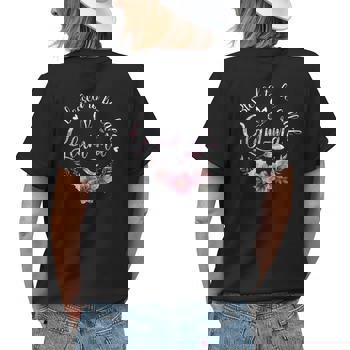 Glama - Womens Blessed To Be Called Glama Tshirt