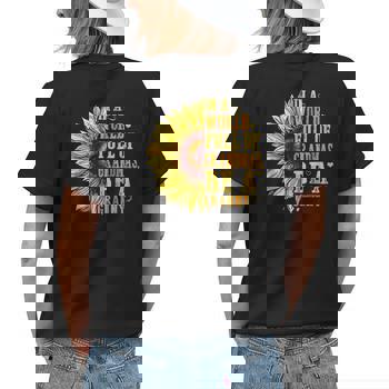 Womens In A World Full Of Grandmas Be Granny Sunflower Tee Womens In A World Full Of Grandmas Be Granny Sunflower Tee