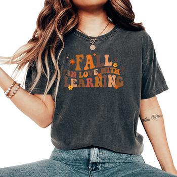 "It's A Beautiful Day For Learning" Women's T-Shirt – Cute Teacher/Student Tee For Back To School