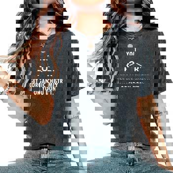 Organic Chemistry Chemist Science Teacher Nerd Student Women Tank Top | Mazezy