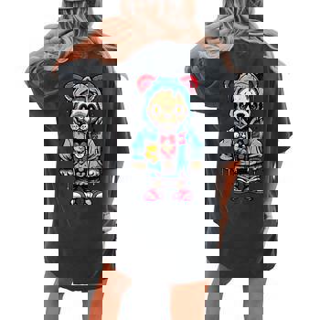 Hip Hop Teddy Bear Zombie Teddy Bear Streetwear Horror Drip