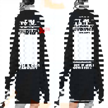 Its My 30Th Birthday 30 Years Old Birthday Party Sign My 30Th