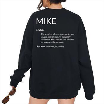 thumbnail image 2 of "Because I'm Michael That's Why" Funny T-Shirt & Hoodie - Made In Canada 2 of 14