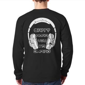 long sleeve gaming shirts