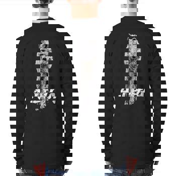 Unique Strong Alpha Wolf Canis Lupis Long Sleeve T-Shirt