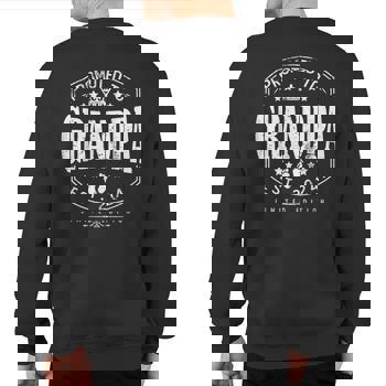 Promoted To Grandpa 2024 Grandparents Baby Announcement Men T  