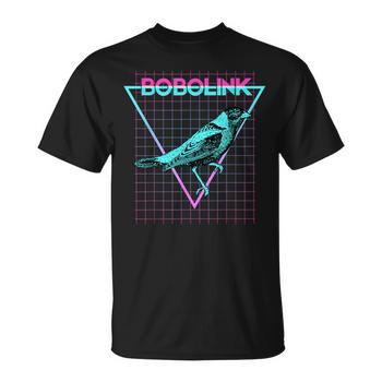 Bobolink Bird Aesthetic Retro Bobolink Back Print Long Sleeve T